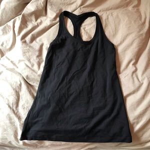 Lululemon black tank top